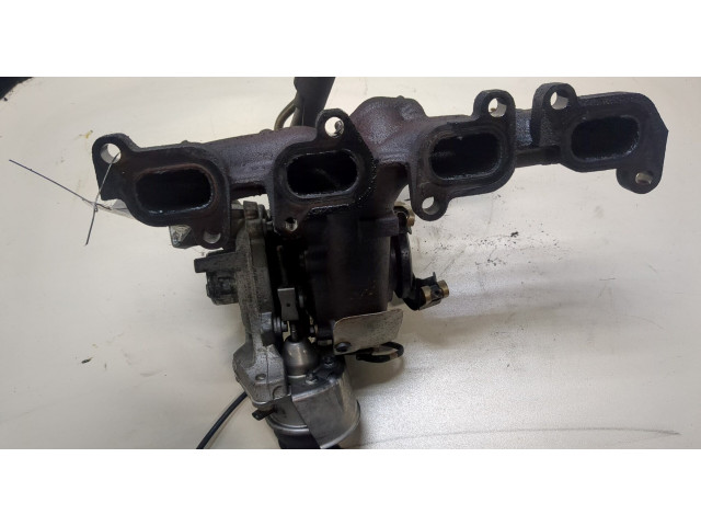 Турбина Skoda Rapid