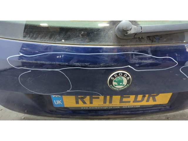 Замок багажника  Skoda Fabia 2007-2014       