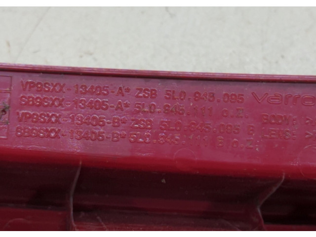 Задний фонарь 5L0945095, 5L0945111