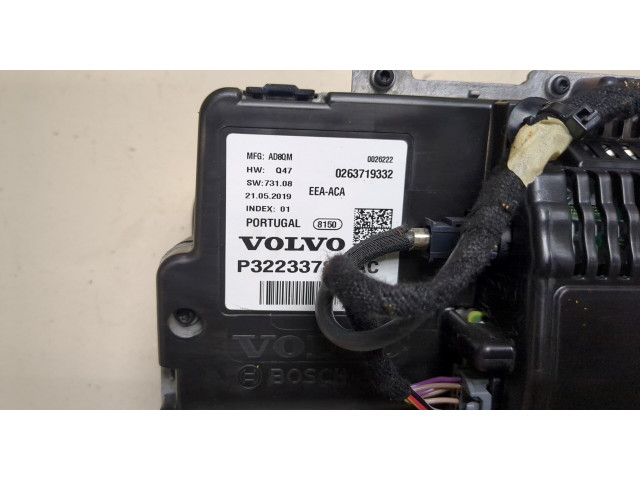 Панель приборов Volvo S60 2018- Бензин