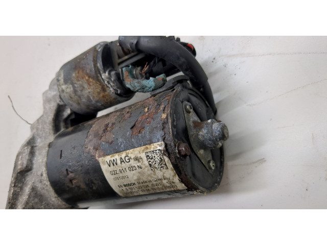 Стартер  Skoda Fabia 2007-2014 1.6  02Z911023   