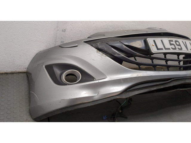Бампер  Mazda 3 (BL) 2009-2013 передний   