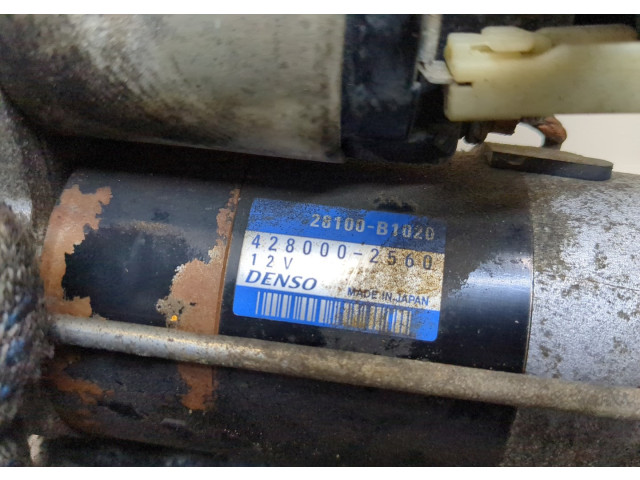 Стартер Daihatsu Sirion 2004-2015 28100B1020