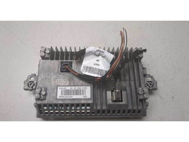 Дисплей бортового компьютера Mercedes E W212 2009-2013