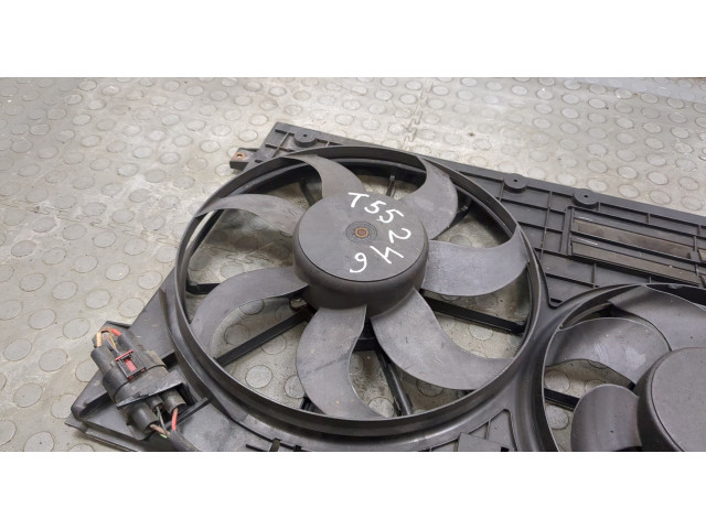 Вентилятор радиатора Volkswagen Jetta 5 2005-2011