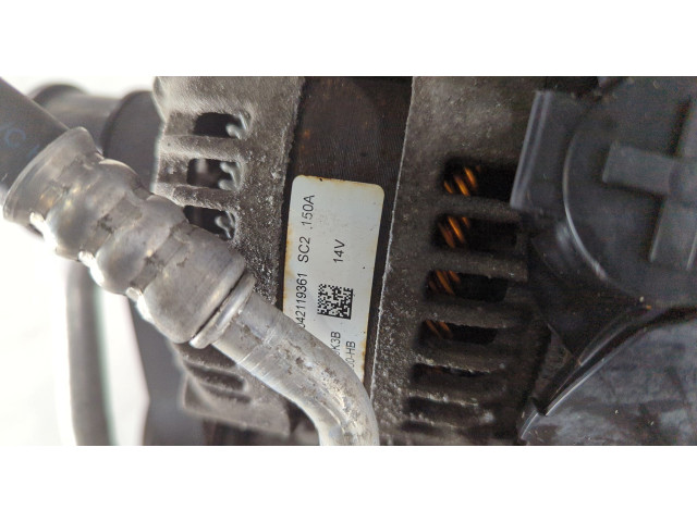 Генератор Ford EcoSport 2017-2023 2077646