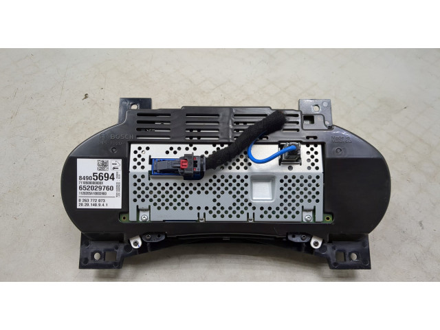 Панель приборов Cadillac XT4 2018-2023 652029760, 84905694
