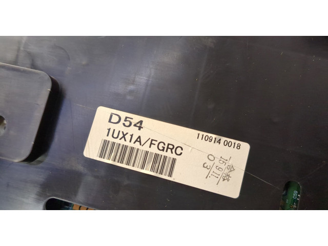 Панель приборов Infiniti EX35