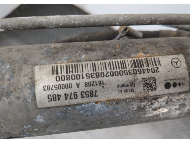    Рейка рулевая с г/у  Mercedes GLK X204 2008-2015      