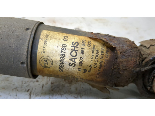 Стойка амортизатора  Peugeot Partner 2008-2012 9681498780     