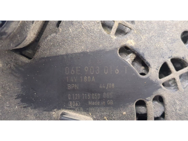Генератор  Audi A6 (C6) 2005-2011       06E903016T, 0121715050     3.0 бензин