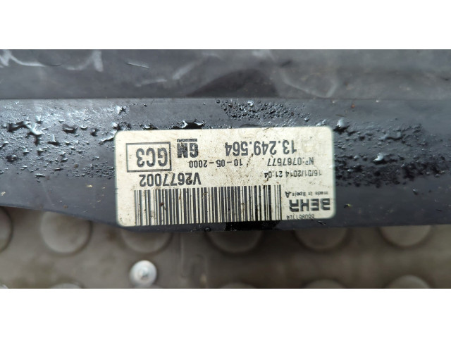 Вентилятор радиатора  Opel Corsa D 2006-2014           