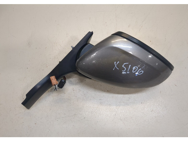 Зеркало боковое Peugeot 2008 2013-2016 левое 1607511380