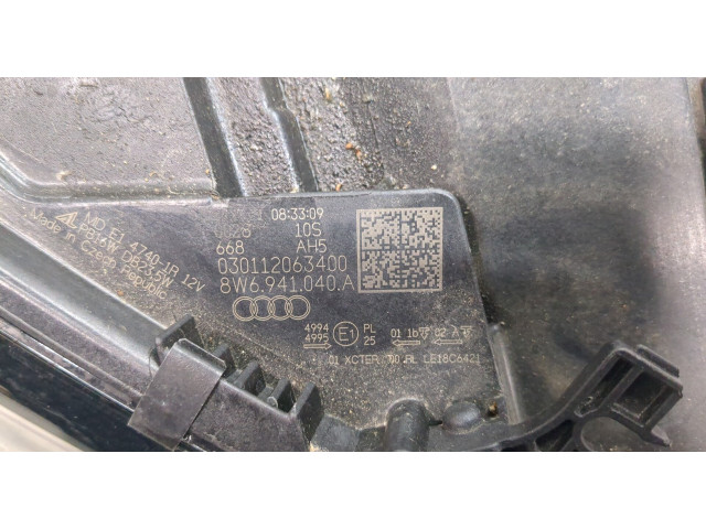 Фара передняя  Audi A5 (F5) 2019- правая 