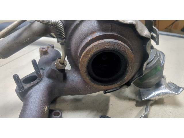  Турбина  Volkswagen Golf Plus             