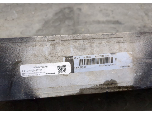 Интеркулер Jeep Cherokee 2013-