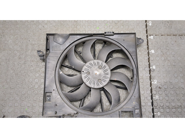 Вентилятор радиатора Jaguar XF 2007–2012
