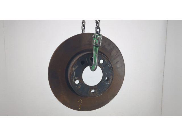 Диск тормозной Volkswagen Touareg 2010-2014 передний