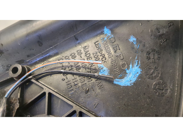 Фара передняя  Mazda 3 (BK) 2003-2009 левая 