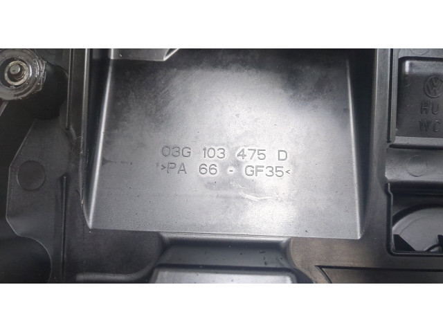 Клапанная крышка двигателя ДВС  Skoda Octavia (A5) 2004-2008      