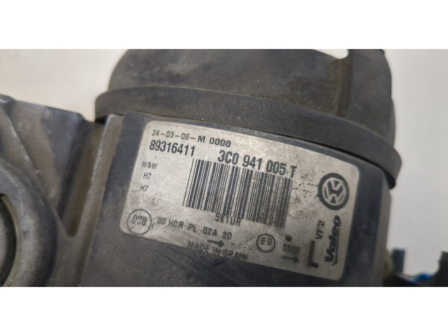 Фара передняя  Volkswagen Passat 6 2005-2010 левая 