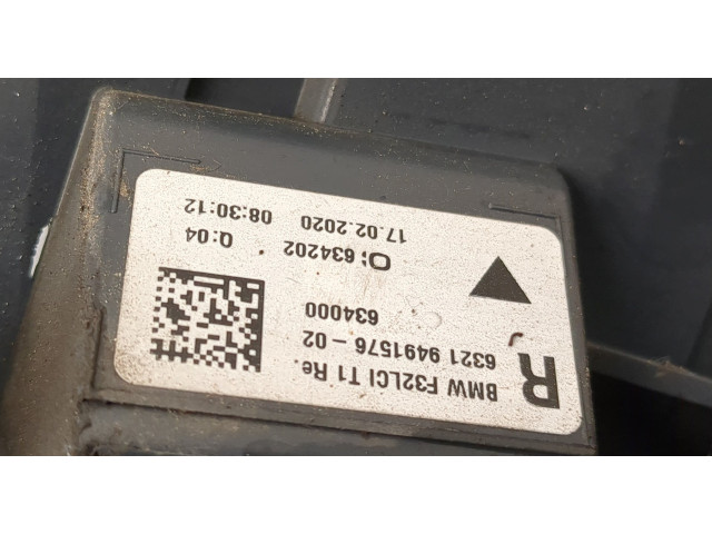 Задний фонарь     63219491576     