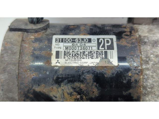 Стартер  Suzuki Jimny 1998-2018 1.3     