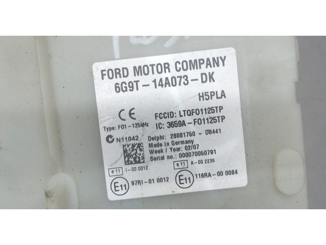 Блок комфорта Ford Transit 2000-2006 6G9T14A073DK, 3659AF01125TP, 116RA000084
