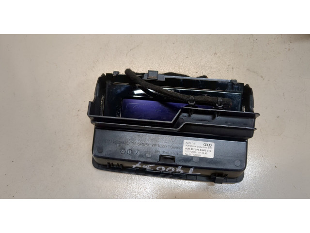 Дисплей бортового компьютера Audi Q3 2011-2014 8U0857273B