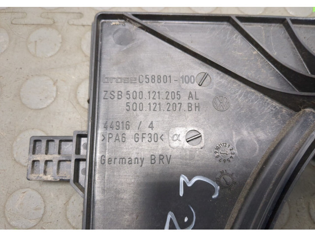 Вентилятор радиатора Skoda Octavia (A7) 2017-2021