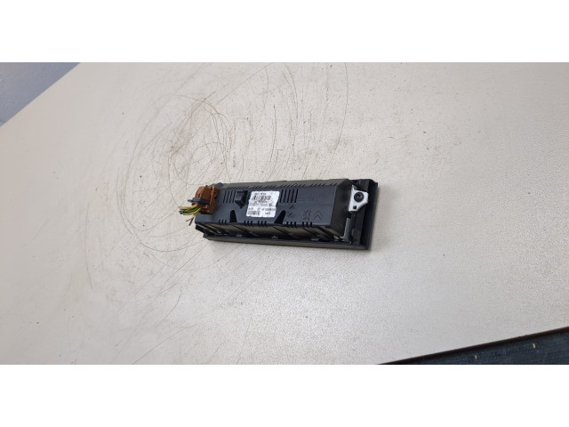 Дисплей бортового компьютера Peugeot 3008 2009-2016 9676655380, 15559505