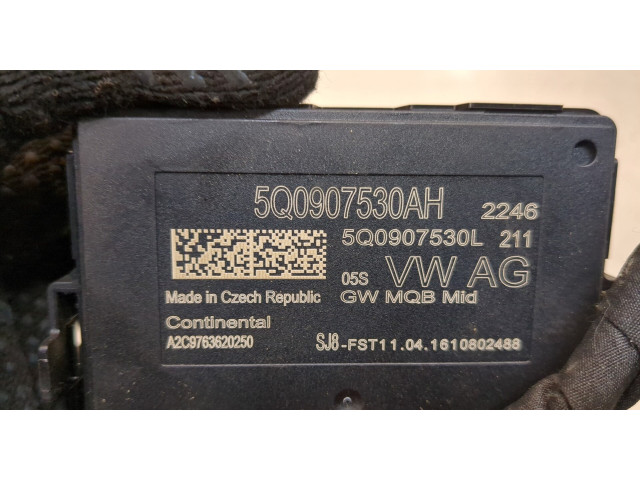 Блок комфорта  Volkswagen Passat 8 2015-          