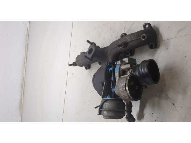 Турбина Skoda Octavia (A5) 2004-2013 JZA253056EX