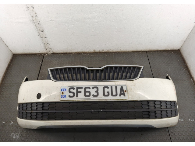 Бампер Skoda Rapid 2012-2020 передний 5JA807221, 5JA853677, 5JA853668, 5JA807367, 5JA807368