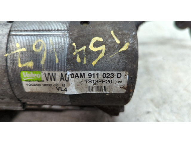 Стартер  Volkswagen Golf 5 2003-2009 1.9  0AM911023D   