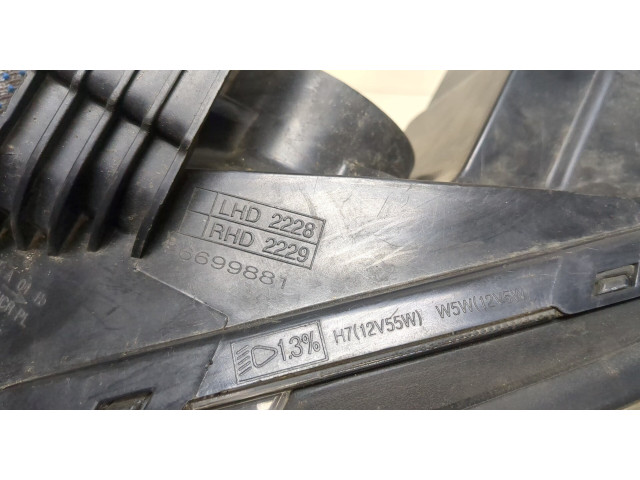 Фара передняя  Opel Antara левая 