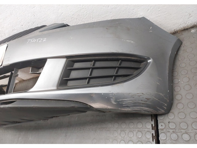 Бампер  Skoda Fabia 2007-2014 передний   