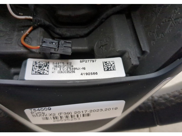 Руль BMW X2 (F39) 2017-2023 32306860356