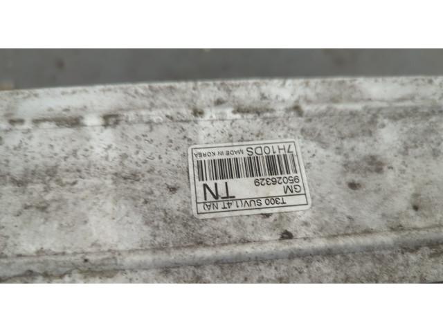 Интеркулер  Buick Encore 2016-2022   95026329    