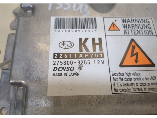 Блок управления двигателем Subaru Forester (S12) 2008-2012