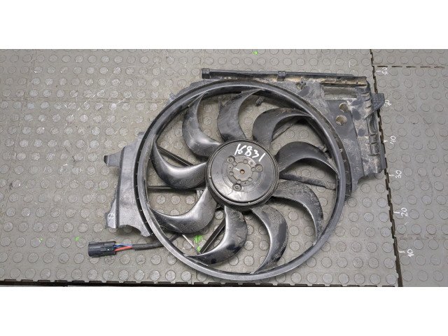 Вентилятор радиатора  Ford Escape 2020-           