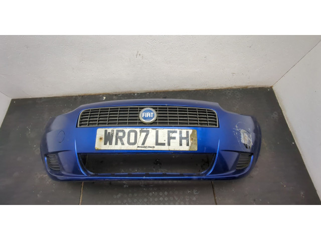 Бампер  Fiat Grande Punto 2005-2010 передний   735417219, 735419124