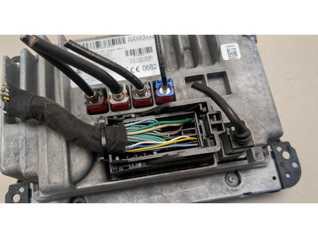 Дисплей бортового компьютера Jeep Cherokee 2013-2023 68258678ae