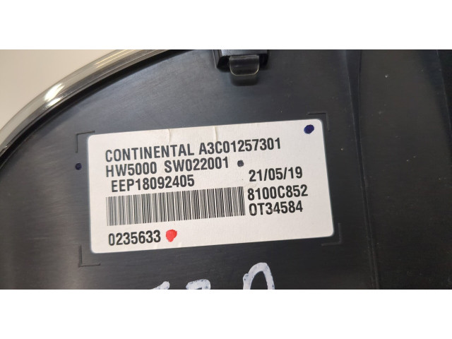 Панель приборов Mitsubishi Eclipse Cross 2017-2020