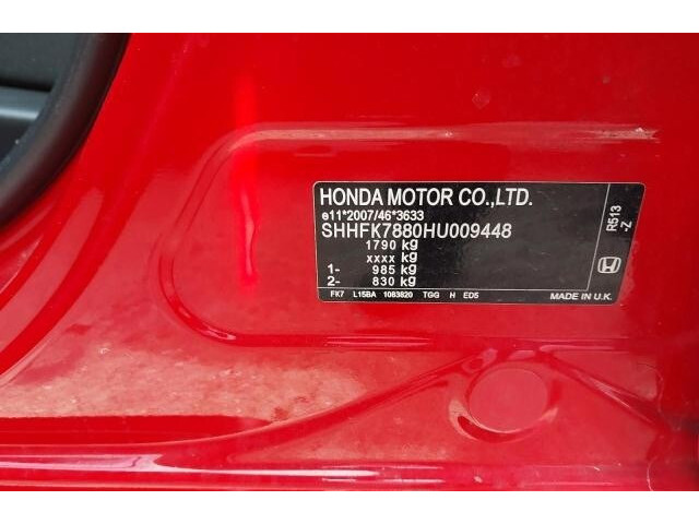  Турбина  Honda Civic 2015-2021             1.5 