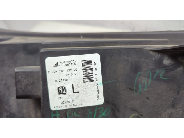 Фара передняя Chevrolet Volt 2010-2015 левая