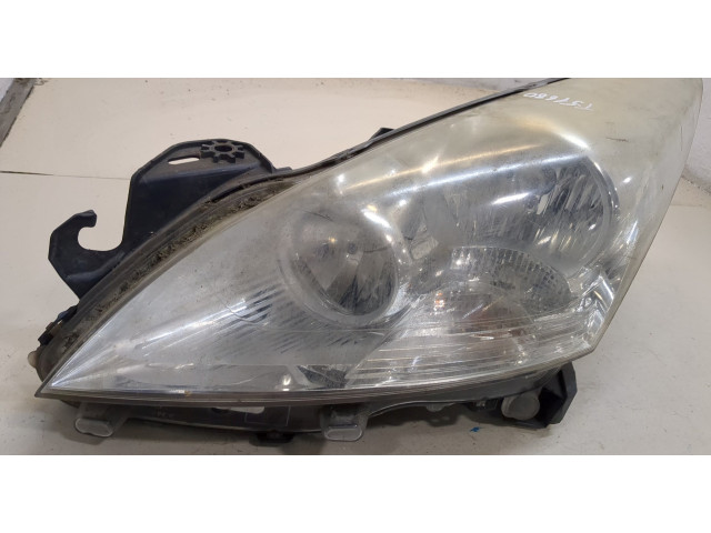 Фара передняя Peugeot 5008 2009-2016 левая
