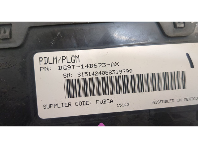 Блок комфорта Ford Edge 2015-2018 dg9t14b673ax