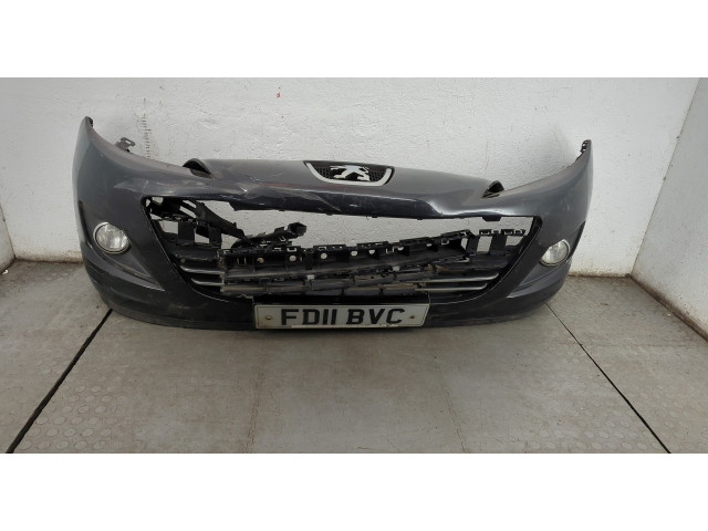 Бампер  Peugeot 207 2006-2015 передний   