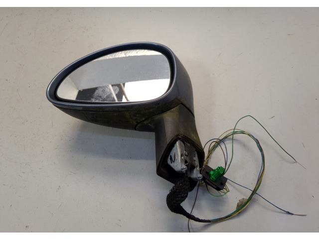 Зеркало боковое  Citroen C4 2004-2010  левое           